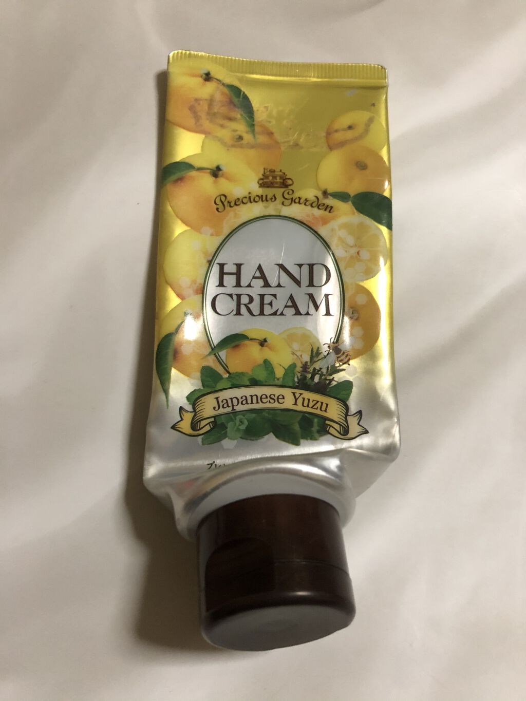 ハンドクリーム (ジャパニーズゆず)/プレシャスガーデン/ハンドクリームを使ったクチコミ（1枚目）