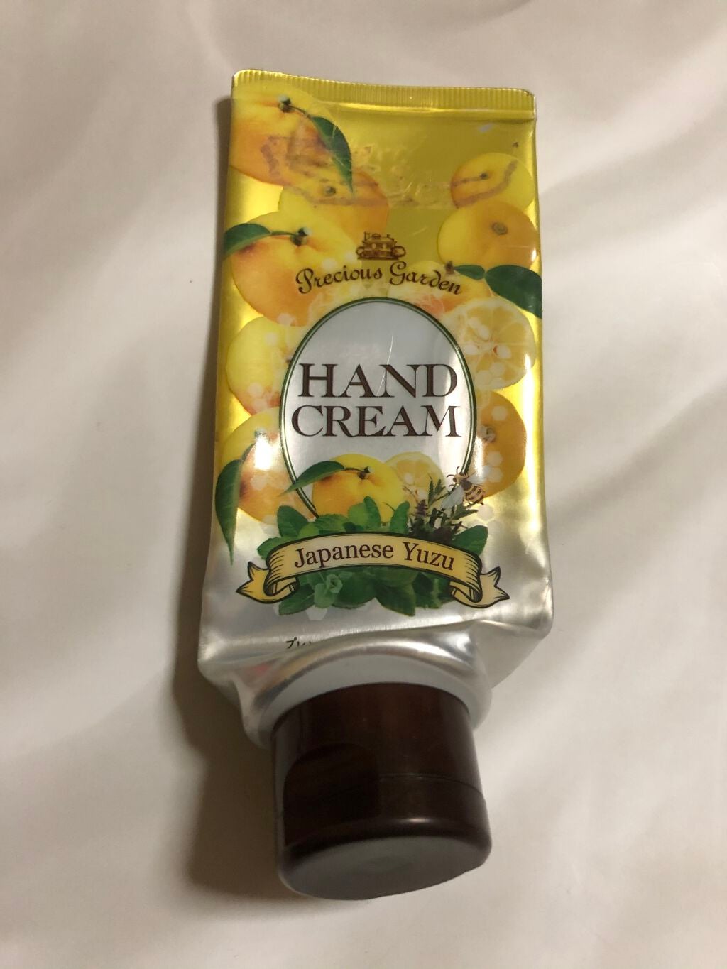 ハンドクリーム (ジャパニーズゆず)/プレシャスガーデン/ハンドクリームを使ったクチコミ(1枚目)