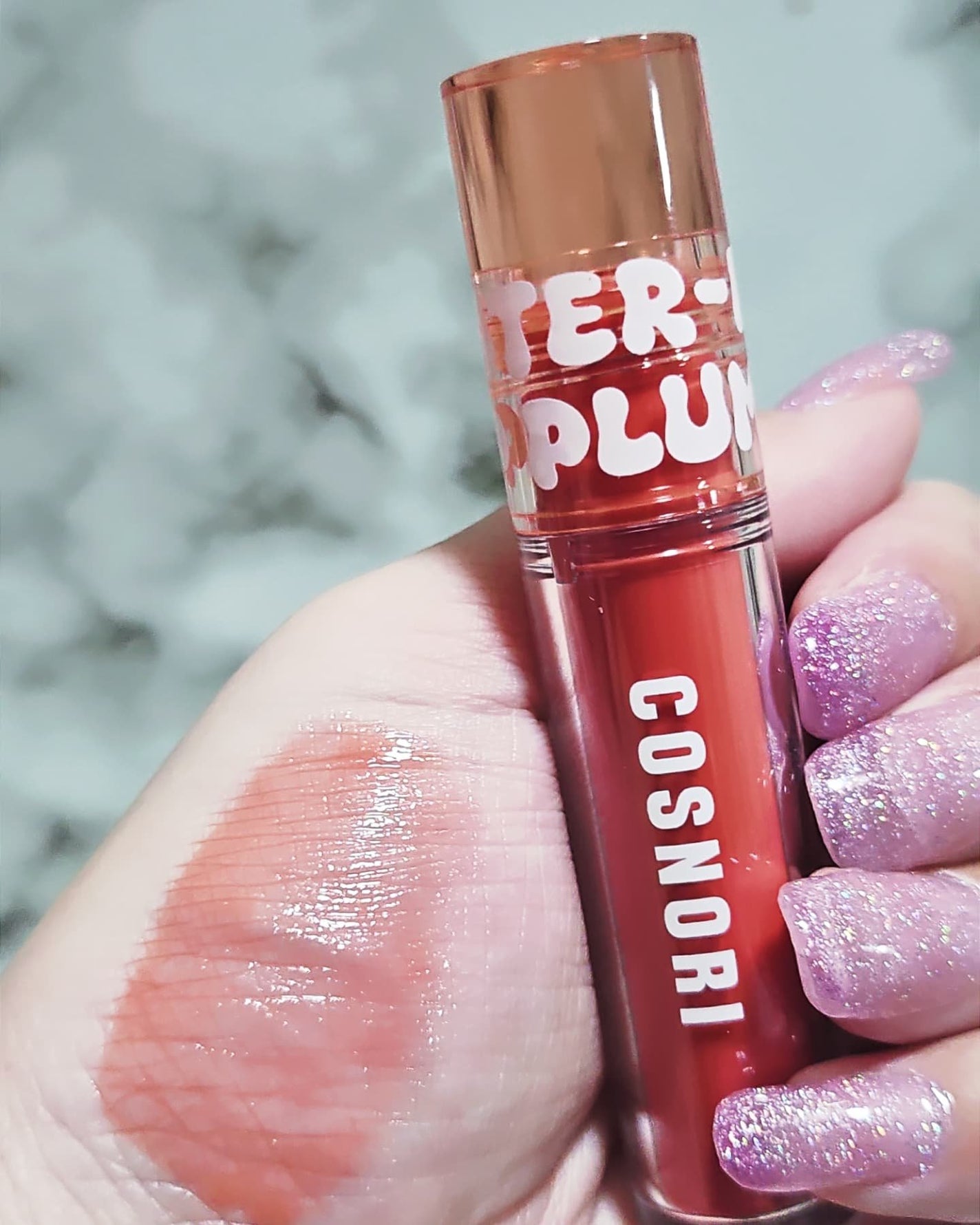 ウォーターフルリッププランパー/COSNORI/リッププランパーを使ったクチコミ(4枚目)