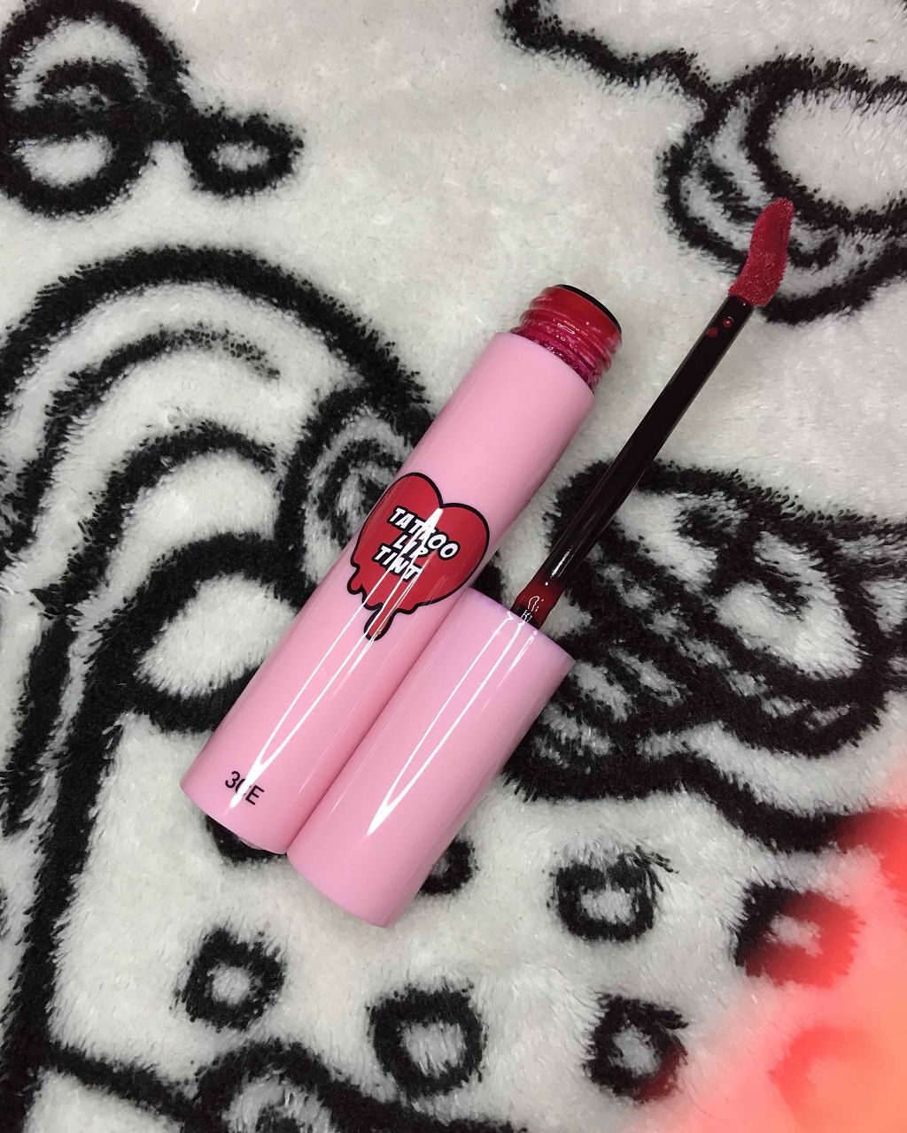 3CE TATTOO LIP TINT/3CE/リップグロスを使ったクチコミ（3枚目）