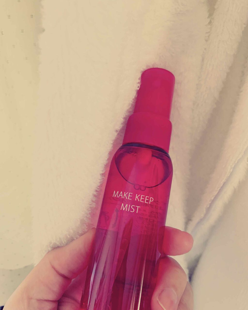 メイク キープ ミスト/コーセーコスメニエンス/フィックスミストを使ったクチコミ(1枚目)