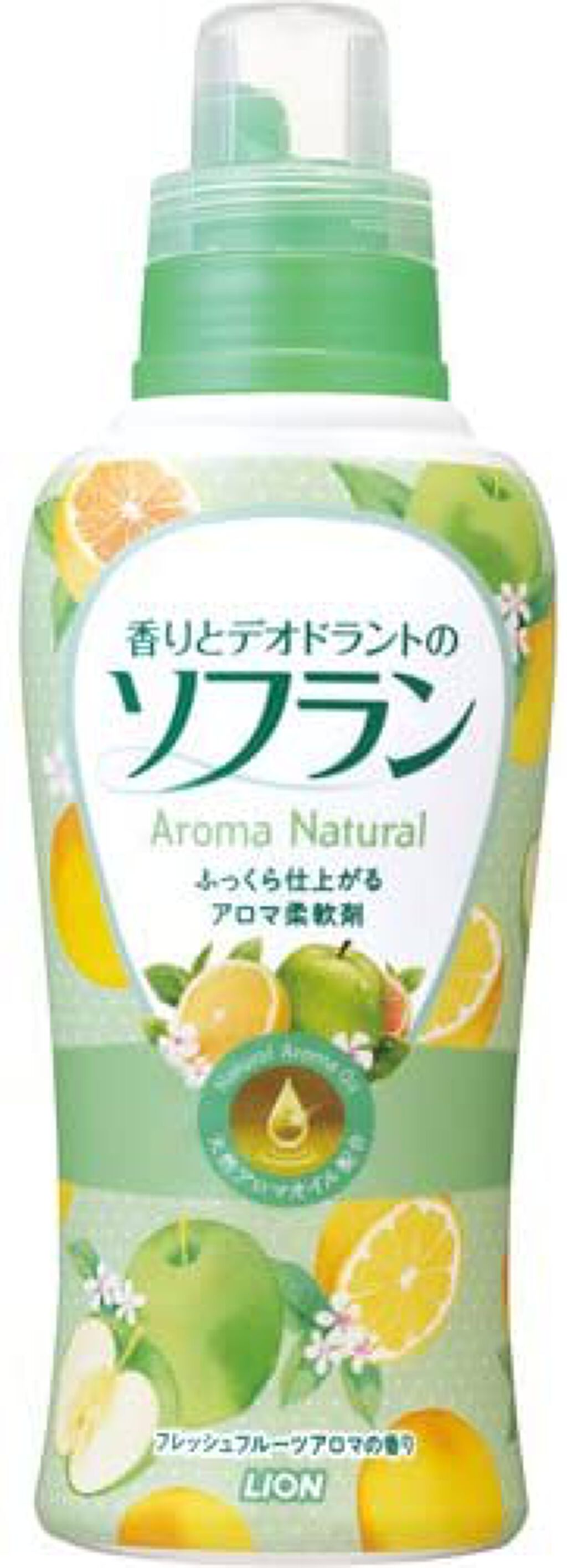 香りとデオドラントのソフラン アロマナチュラル フレッシュフルーツアロマの香り 本体
