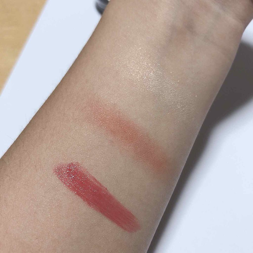 ダイソー×IT GIRL クリームチーク&リップ/DAISO/ジェル・クリームチークを使ったクチコミ（2枚目）