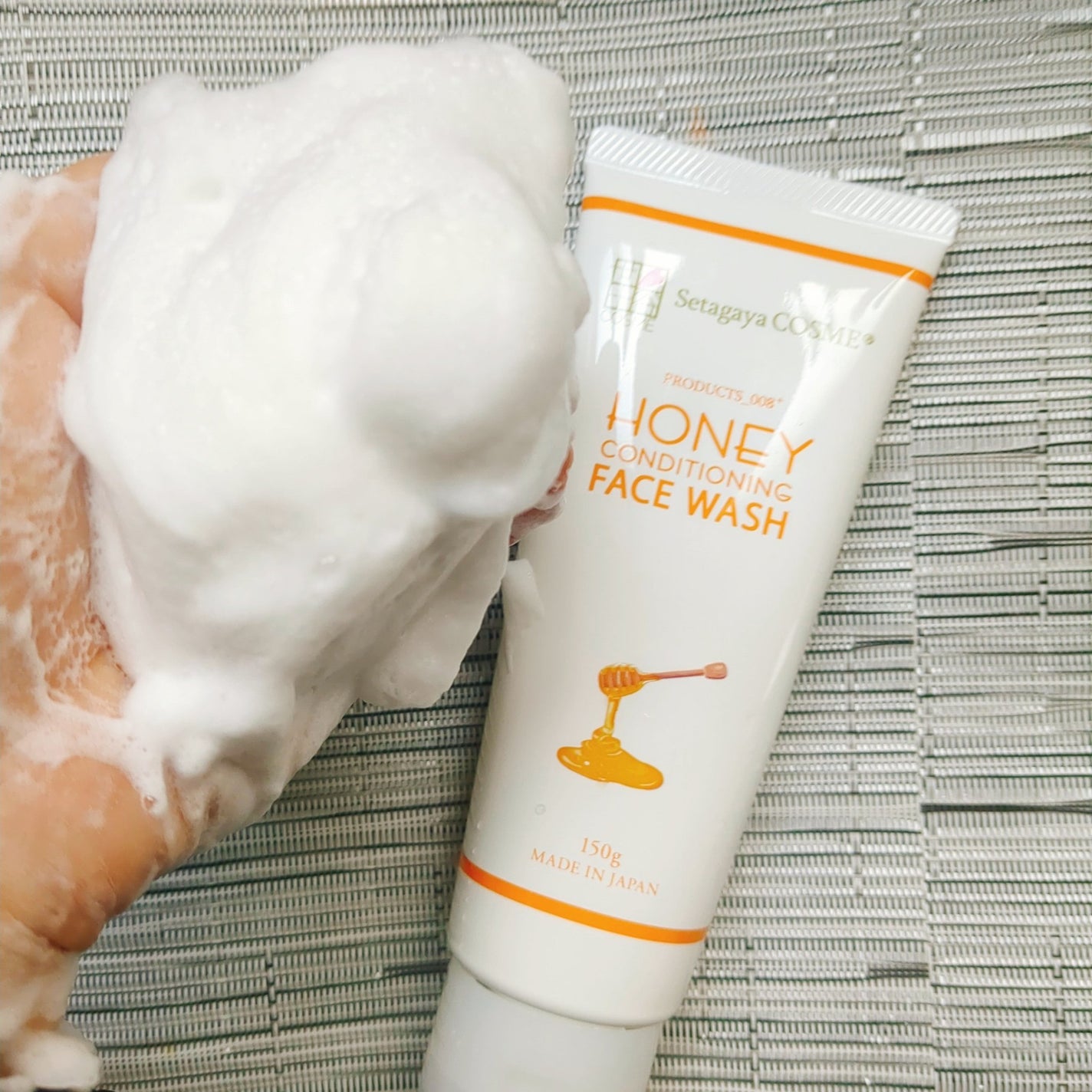 ハニーフェイスウォッシュ/世田谷コスメ/洗顔フォームを使ったクチコミ(2枚目)