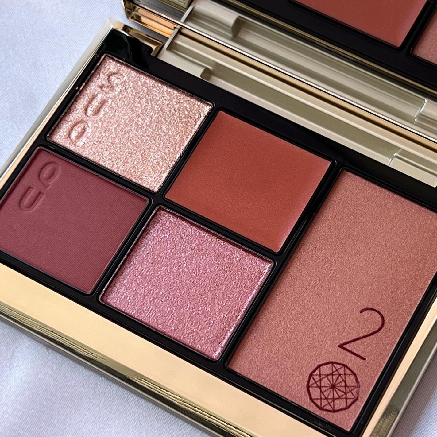 20th アニバーサリー アイ&ブラッシュ コンパクト/SUQQU/アイシャドウパレットを使ったクチコミ(3枚目)