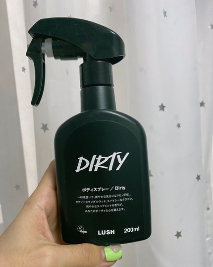 ダーティ ボディスプレー/ラッシュ/香水(その他)を使ったクチコミ(1枚目)