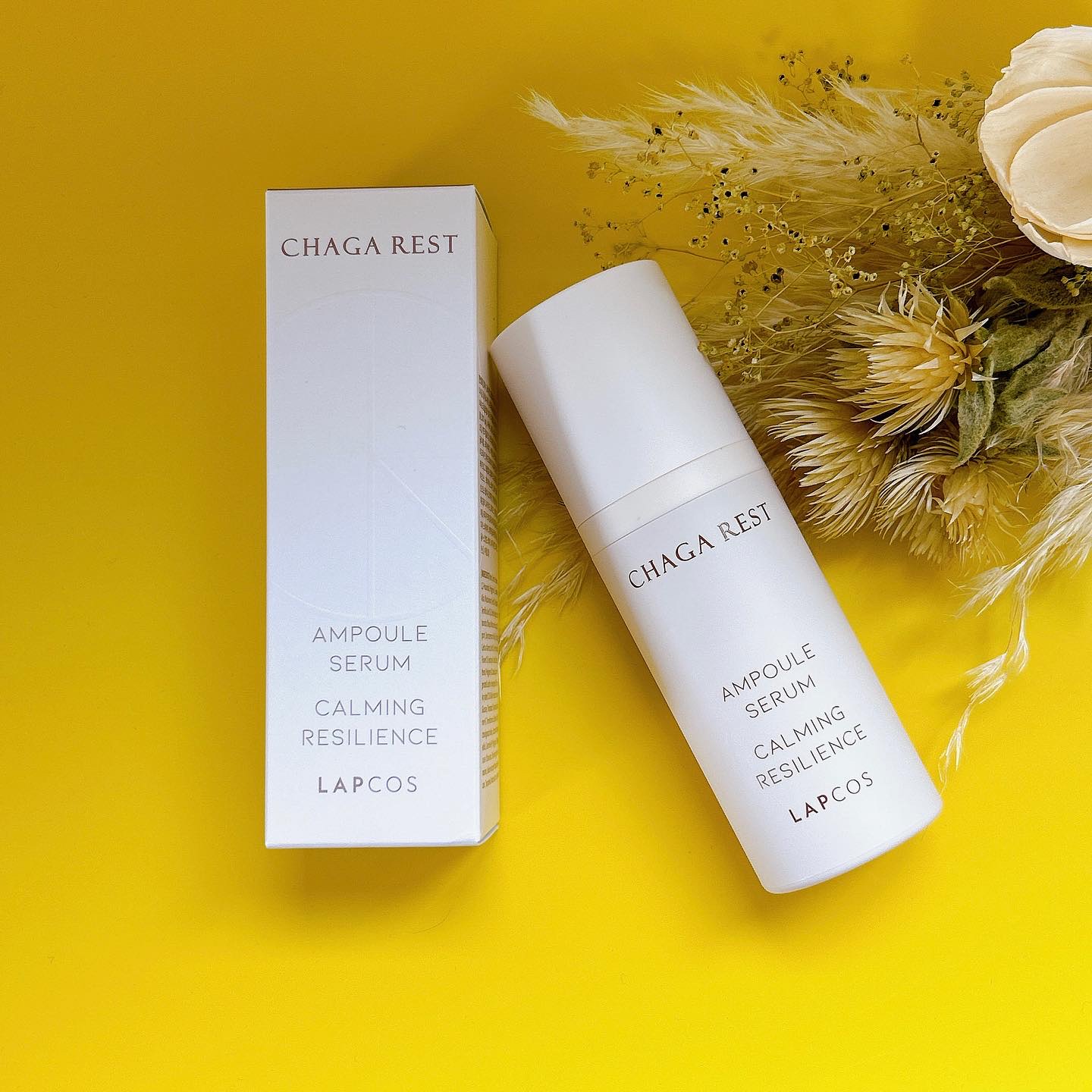 チャーガレスト アンプルセラム/ラプコス/美容液を使ったクチコミ（2枚目）