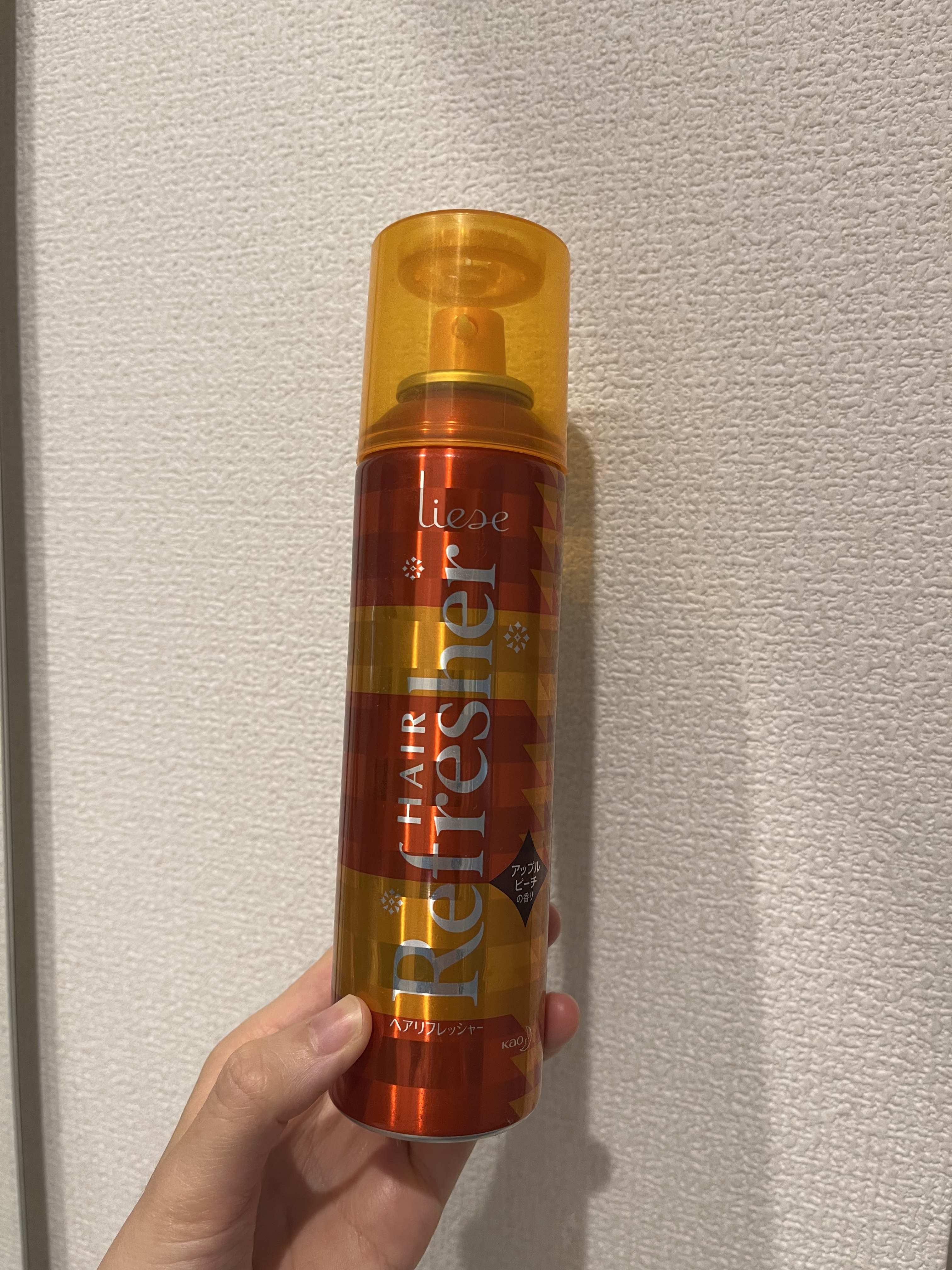 ヘアリフレッシャー シャンプーの香り/リーゼ/頭皮ケアを使ったクチコミ（1枚目）
