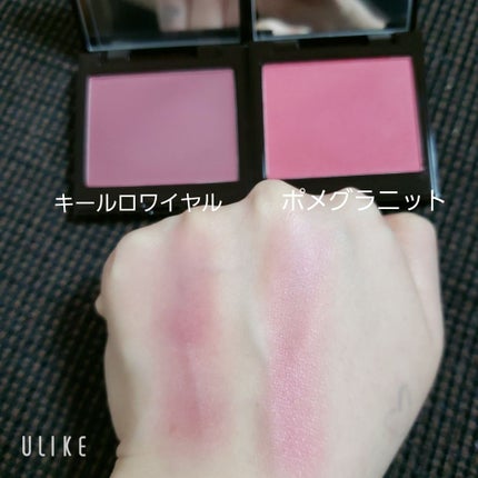 ブラッシュ カラー インフュージョン/ローラ メルシエ/パウダーチークを使ったクチコミ(2枚目)