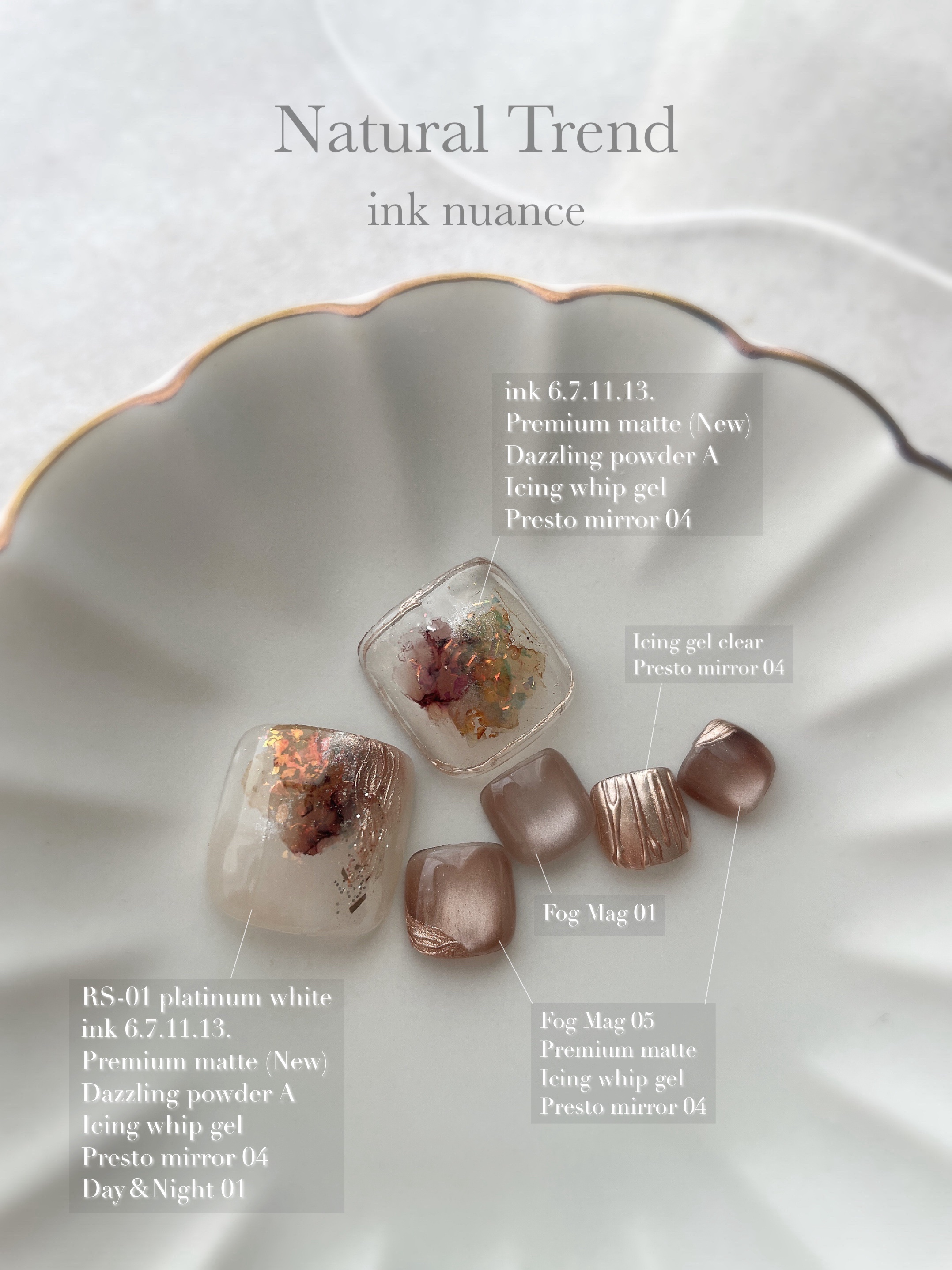 ジェルネイルカラー vivi/NaturalTrend/マニキュアを使ったクチコミ（2枚目）