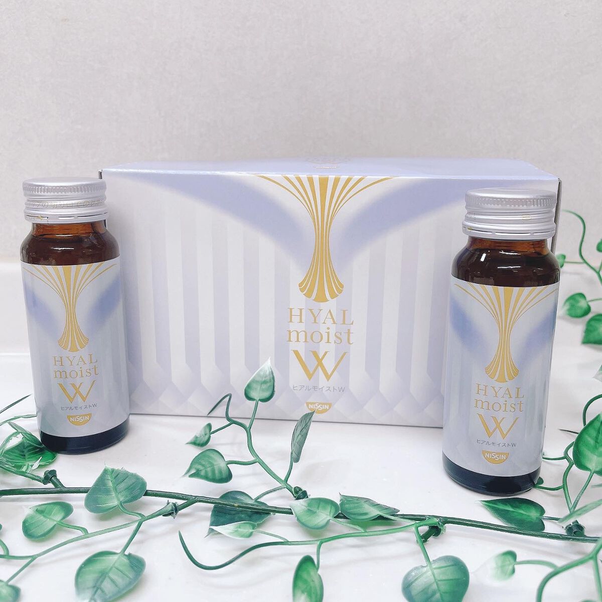 ヒアルモイスト W/日清食品/美容ドリンクを使ったクチコミ（1枚目）