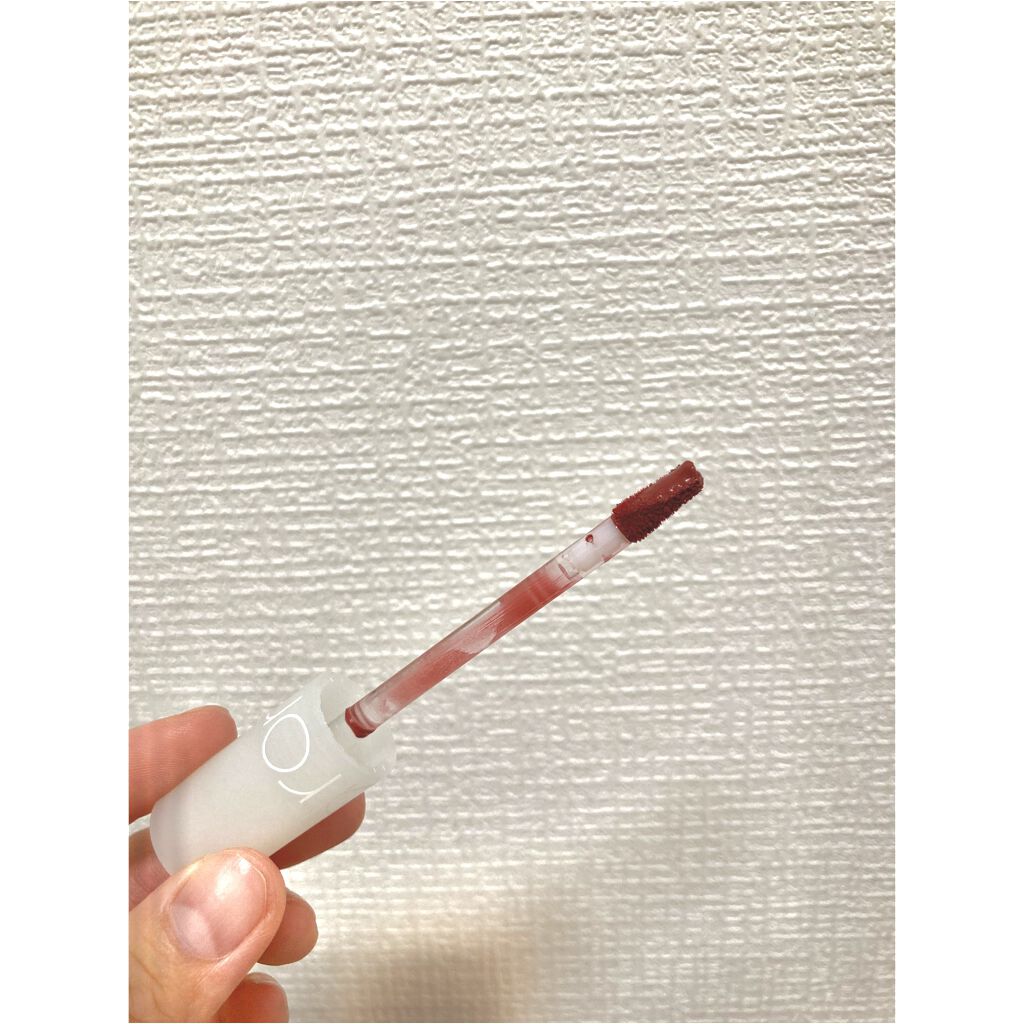 シースルーマットティント 韓服エディション/rom&nd/リップティントを使ったクチコミ（2枚目）