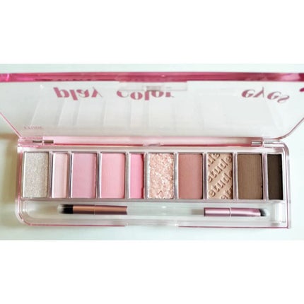 プレイカラー アイシャドウ/ETUDE/アイシャドウパレットを使ったクチコミ(2枚目)