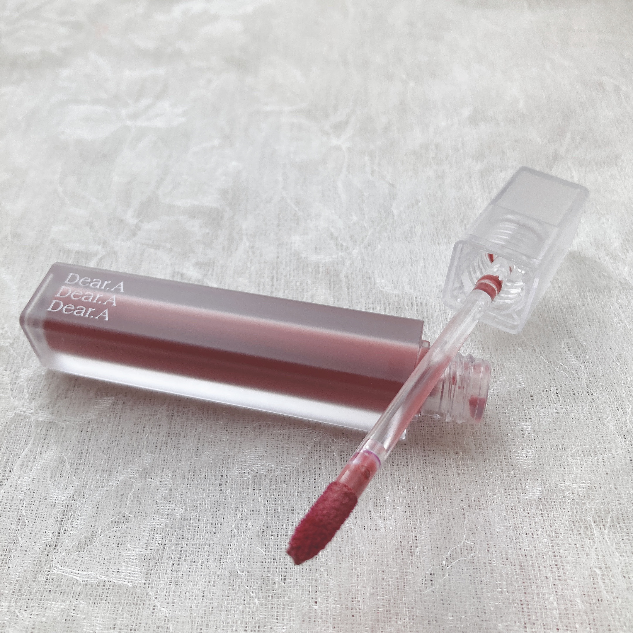 シアーベルベットティント/Dear.A/リップティントを使ったクチコミ（3枚目）