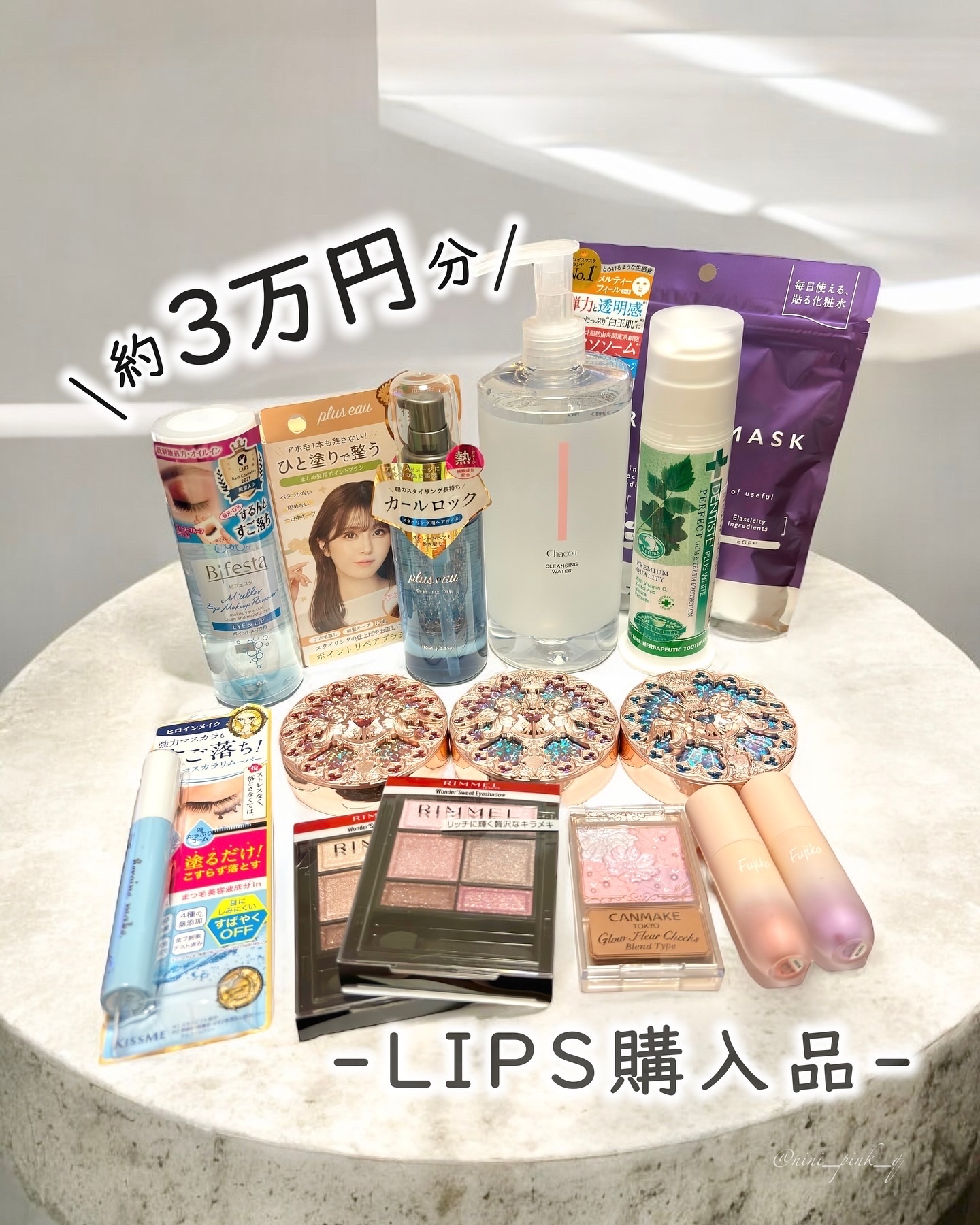 ワンダー スウィート アイシャドウ/リンメル ロンドン/アイシャドウパレットを使ったクチコミ（1枚目）