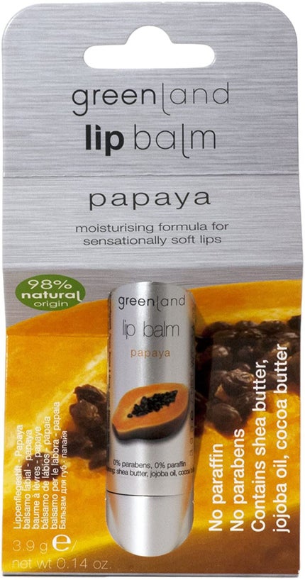 グリーンランド リップバーム パパイヤ
