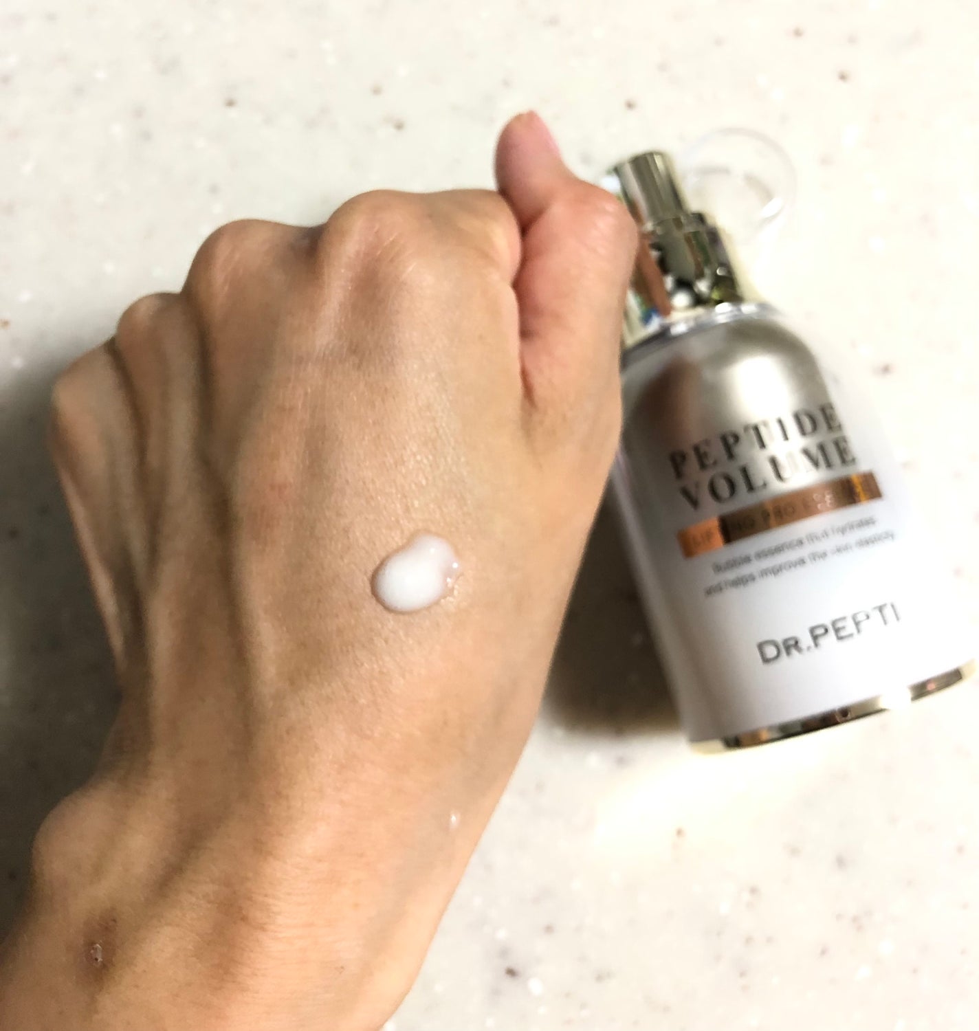 ペプチド ボリューム リフティングプロエッセンス/DR.PEPTI/美容液を使ったクチコミ(4枚目)