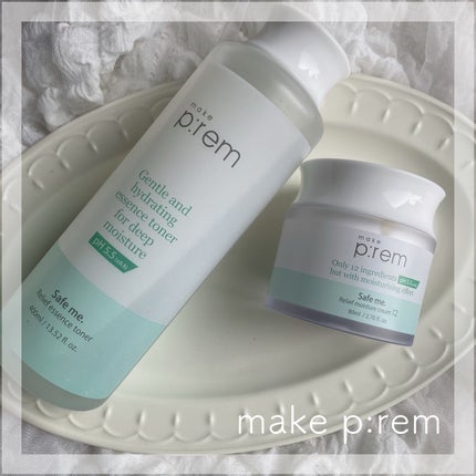 セーフミー リリーフエッセンストナー/make prem/化粧水を使ったクチコミ(1枚目)