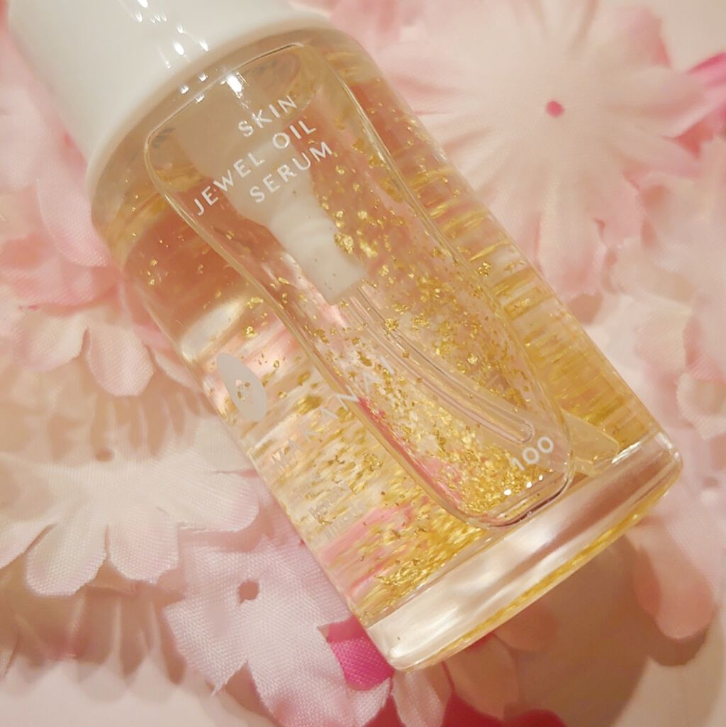 さらりと潤う美容オイル (透き通るような香り)/MAKANAI/美容液を使ったクチコミ(2枚目)