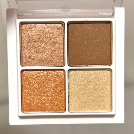 THE アイパレR/b idol/アイシャドウパレットを使ったクチコミ(4枚目)