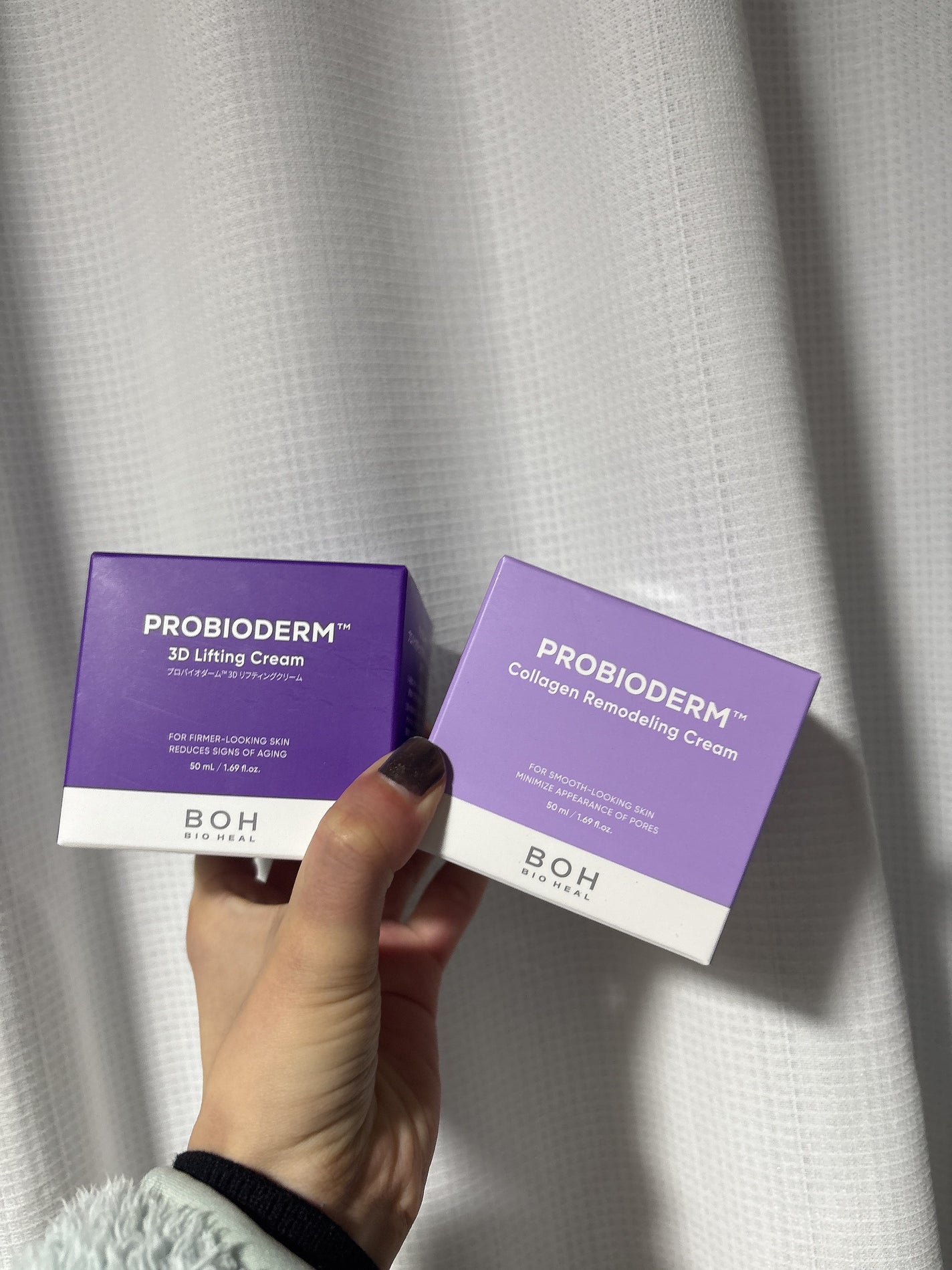 バイオヒールボ プロバイオダーム 3Dリフティングクリーム/BIOHEAL BOH/フェイスクリームを使ったクチコミ(1枚目)