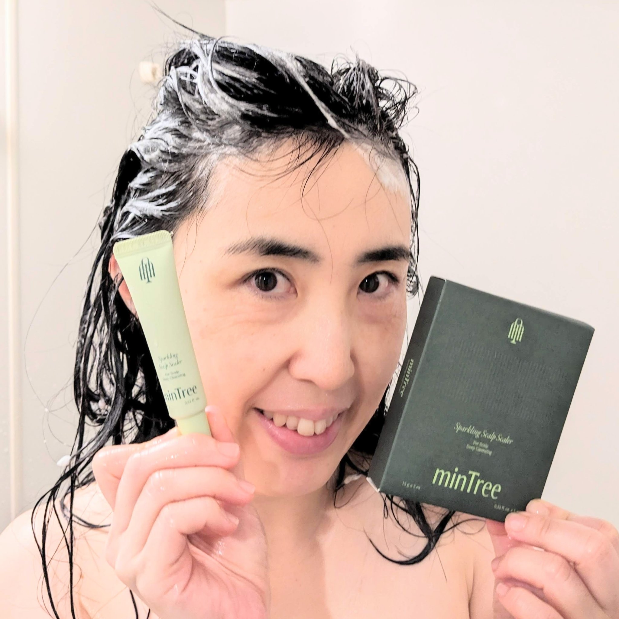 スパークリングスカルプスケーラー/ミンツリー/頭皮ケアを使ったクチコミ（1枚目）