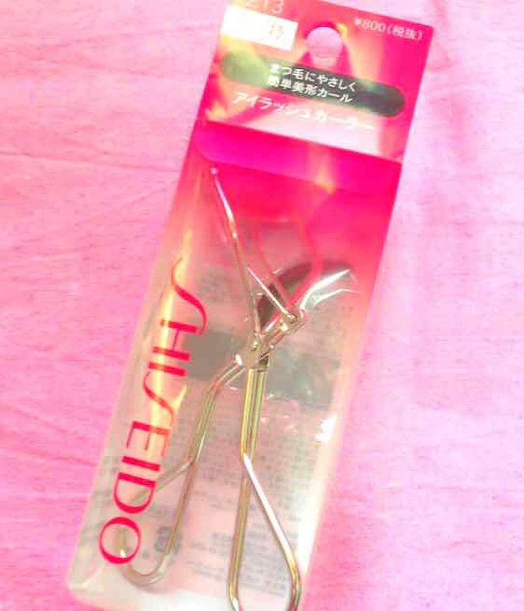 アイラッシュカーラー /SHISEIDO/ビューラーを使ったクチコミ(2枚目)