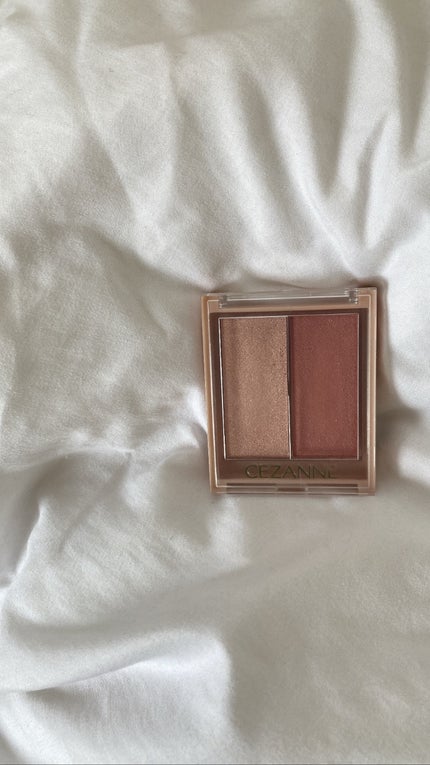 フェイスグロウカラー/CEZANNE/クリームハイライトを使ったクチコミ(4枚目)