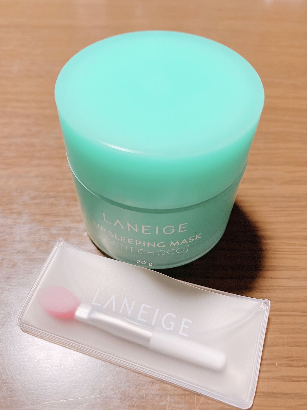 リップスリーピングマスク/LANEIGE/リップバームを使ったクチコミ（1枚目）