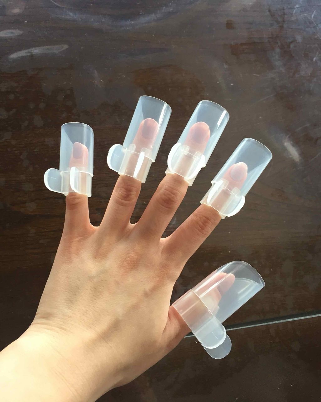 ネイルガード/キャンドゥ/ネイル用品を使ったクチコミ（2枚目）