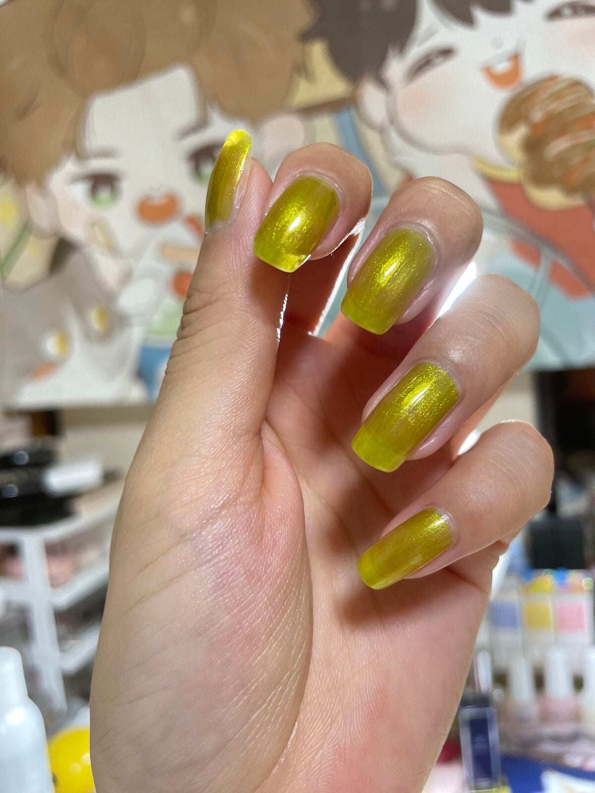 エレガンス ラズル エナメルラッカー/エレガンス ラズル /マニキュアを使ったクチコミ(7枚目)