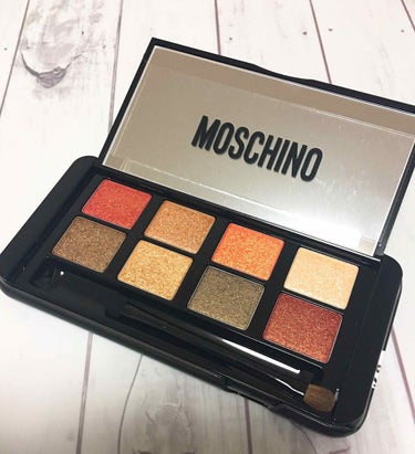 MOSCHINO×TONYMOLY スーパービームアイパレット/TONYMOLY/アイシャドウパレットを使ったクチコミ（2枚目）