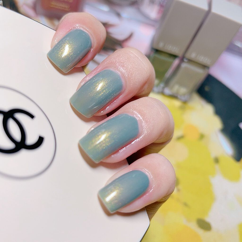 まいぽりっしゅ/b idol/マニキュアを使ったクチコミ(3枚目)