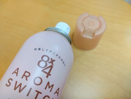 8x4 アロマスイッチ スプレー パリスブーケの香り/8x4/デオドラント・制汗剤を使ったクチコミ(1枚目)