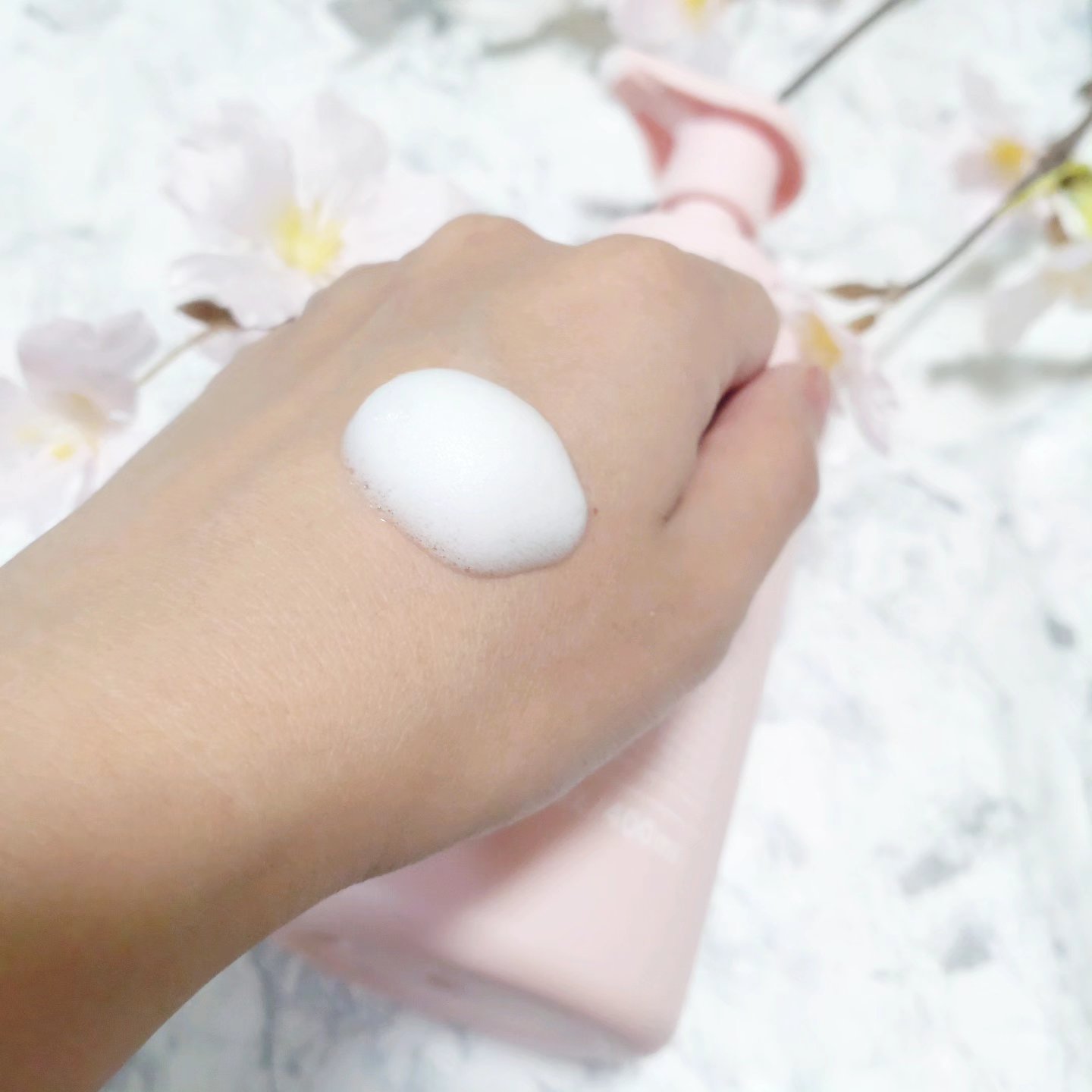 クリアバブルローション セラミド/aqua bank/化粧水を使ったクチコミ（2枚目）