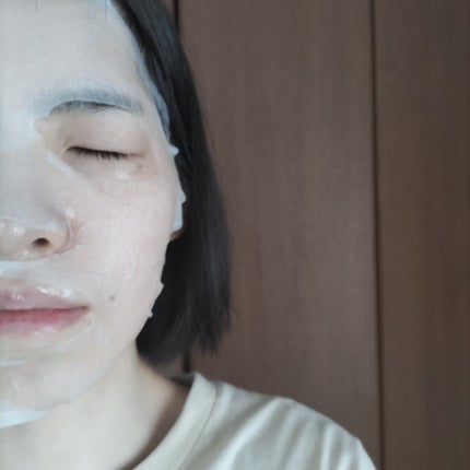 JM solution  marine luminous pearl deep moisture mask/JMsolution/シートマスク・パックを使ったクチコミ(7枚目)