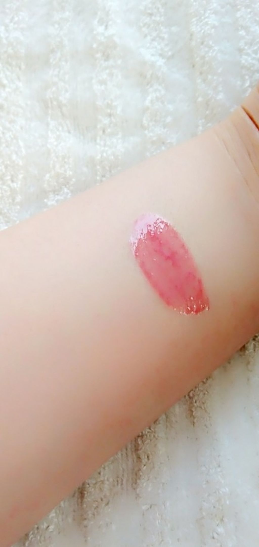 リップティントシロップ/キャンメイク/リップティントを使ったクチコミ(3枚目)