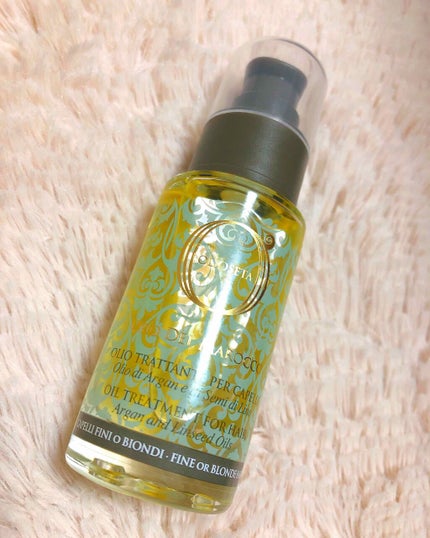 オイルトリートメント/OLIOSETA(オリオセタ)/ヘアオイルを使ったクチコミ(1枚目)