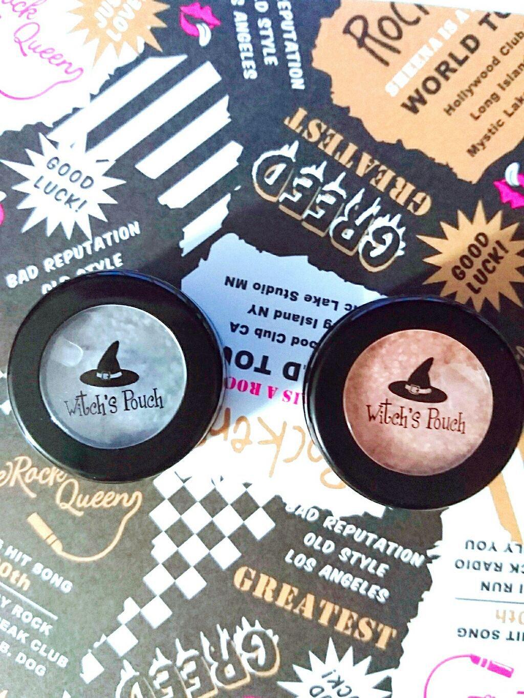 セルフィーフィックスピグメント/Witch's Pouch/単色アイシャドウを使ったクチコミ（1枚目）