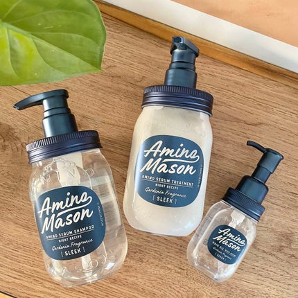 スリーク アミノセラム シャンプー/ヘアトリートメント/アミノメイソン/シャンプー・コンディショナーを使ったクチコミ(1枚目)