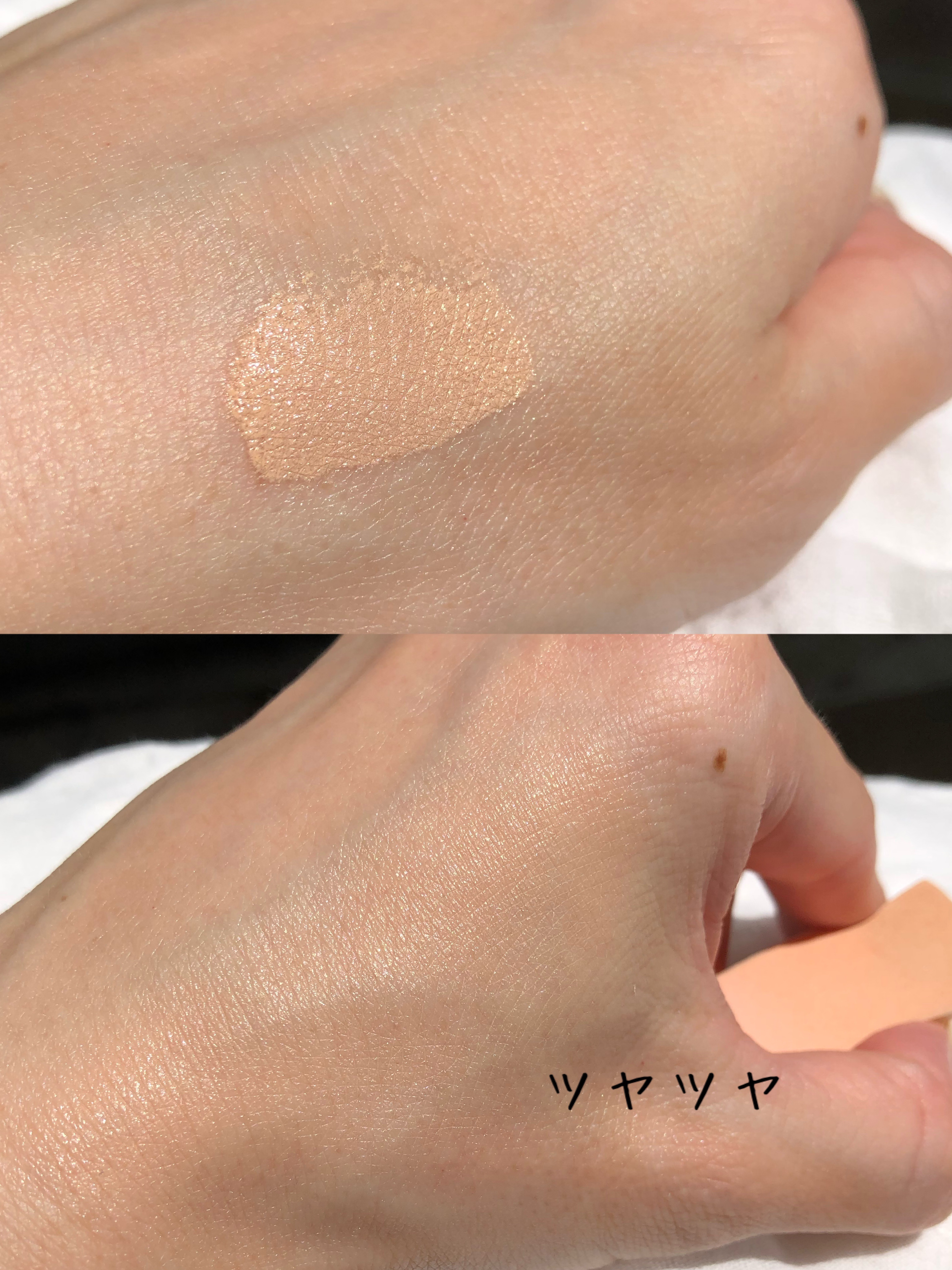 ムードヴィーガングロークッション/PERIPERA/クッションファンデーションを使ったクチコミ（3枚目）