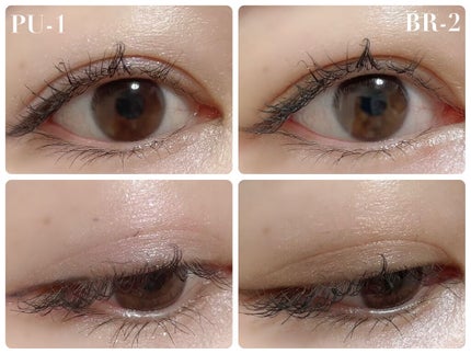 エレクトリックショックアイズ /KATE/アイシャドウパレットを使ったクチコミ(7枚目)