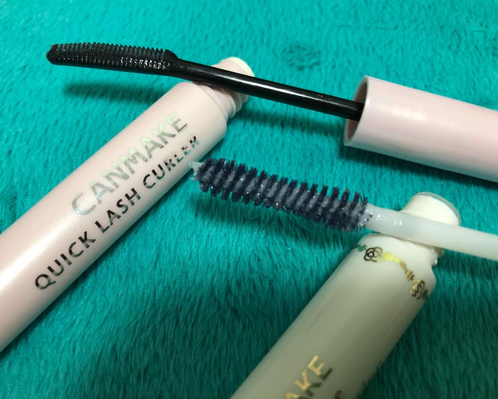 クイックラッシュカーラーER/キャンメイク/マスカラ下地を使ったクチコミ（2枚目）