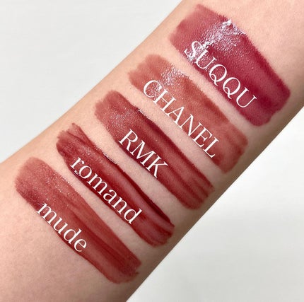 ジューシーラスティングティント/rom&nd/リップティントを使ったクチコミ(8枚目)