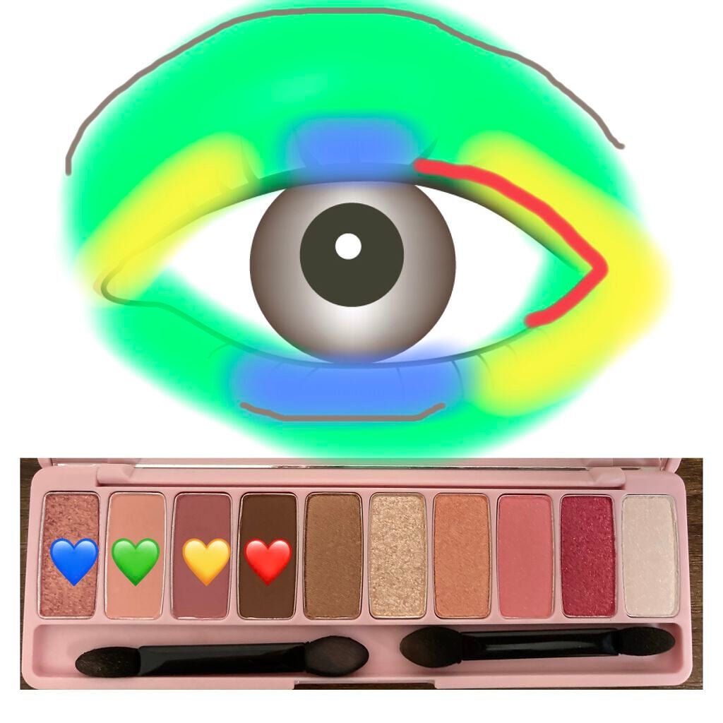 ウォータープルーフペンシルアイライナー/SISTER ANN/ペンシルアイライナーを使ったクチコミ(3枚目)