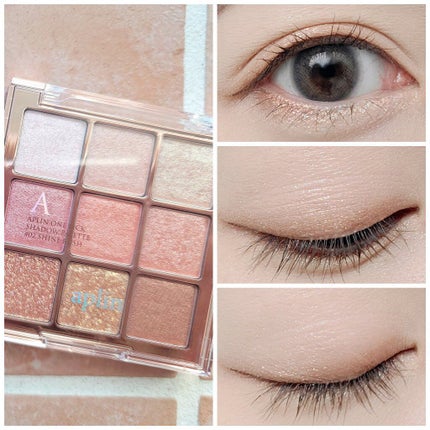 ワンピックアイシャドウパレット/APLIN/アイシャドウパレットを使ったクチコミ(7枚目)