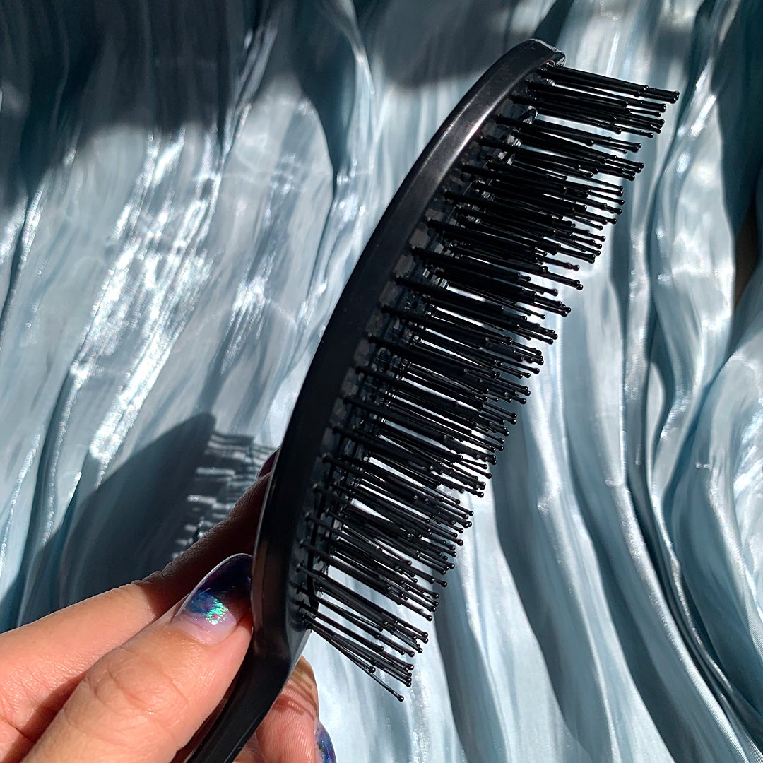 デタングリングブラシ 3Dスーパーフィット/マペペ/ヘアブラシを使ったクチコミ(3枚目)