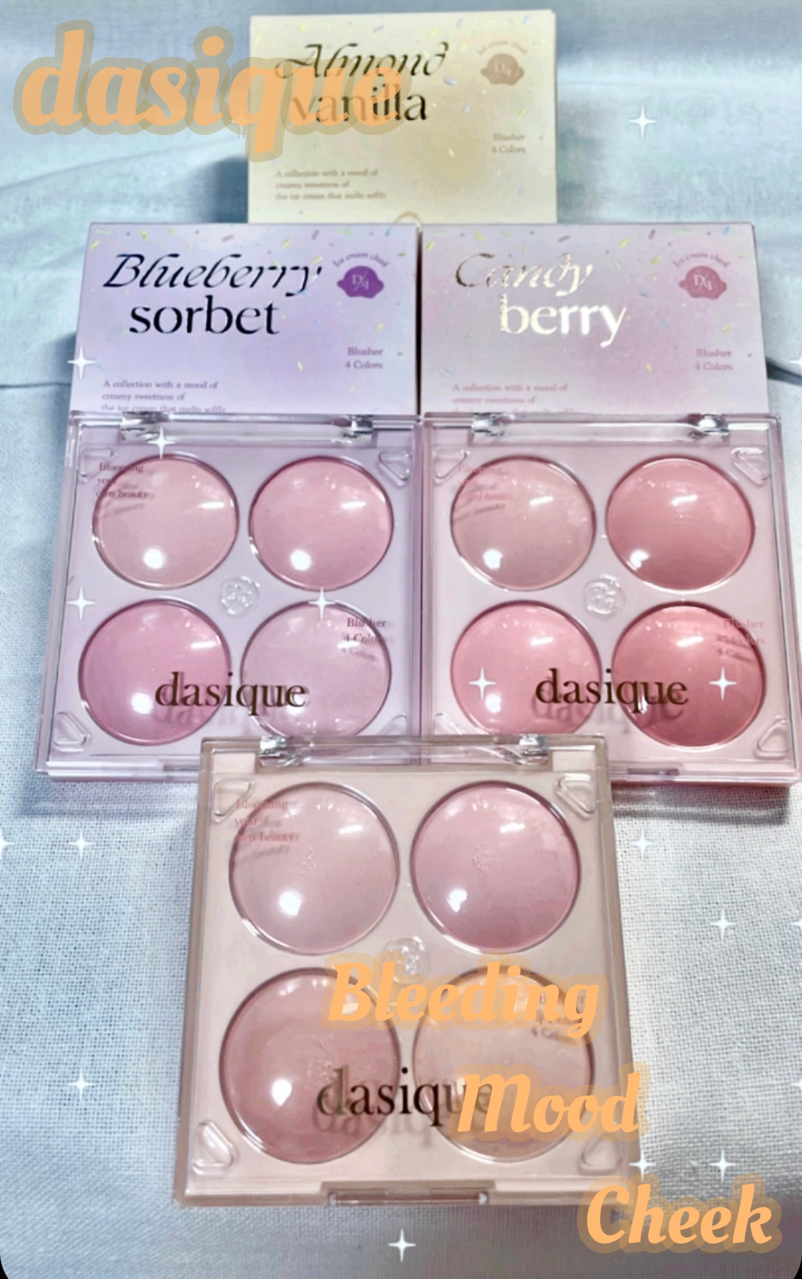 ブレンディングムードチーク/dasique/パウダーチークを使ったクチコミ（1枚目）