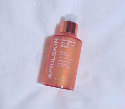 リアルカロテンブレミッシュクリアセラム/APRILSKIN/美容液を使ったクチコミ(6枚目)