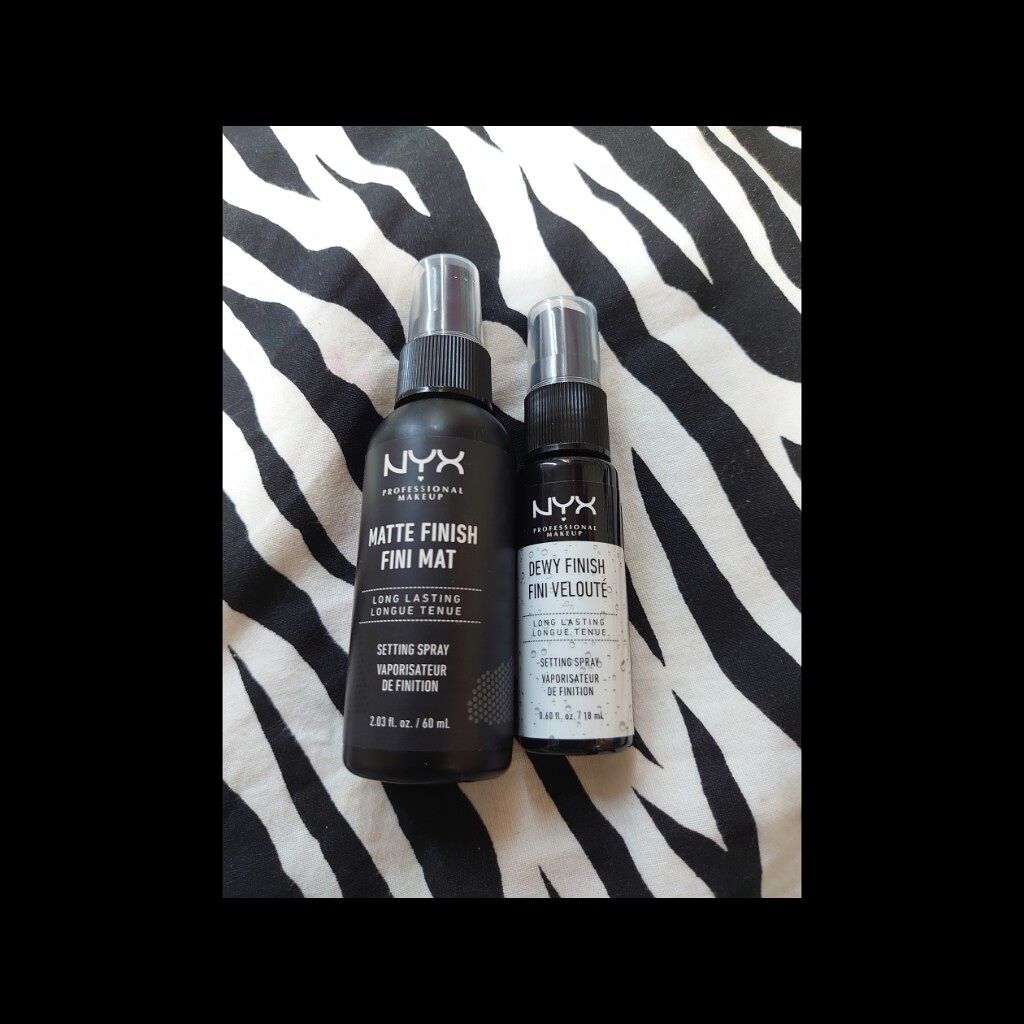 メイクアップ セッティングスプレー/NYX Professional Makeup/ミスト状化粧水を使ったクチコミ（1枚目）